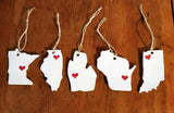 State Pottery Ornaments