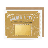 Golden Ticket Scratch Card