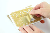 Golden Ticket Scratch Card