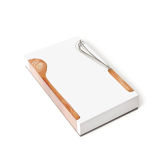 Spoon and Whisk Notepad