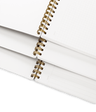 Workbook - Natural Linen, Lined
