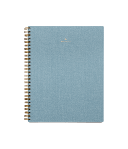 Notebook - Chambray Blue, Lined