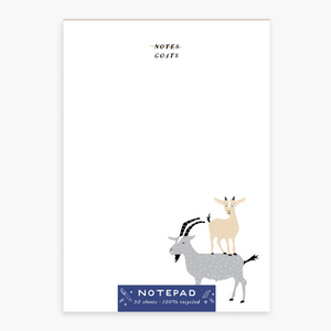 Goats Notepad