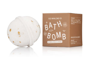 Oatmeal Milk + Honey Bath Bomb