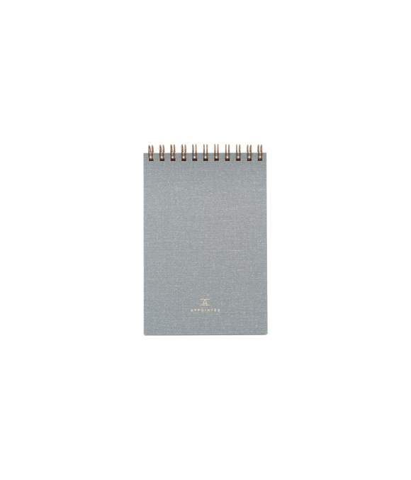 Pocket Notepad - Dove Gray, Lined