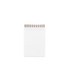 Pocket Notepad - Dove Gray, Lined