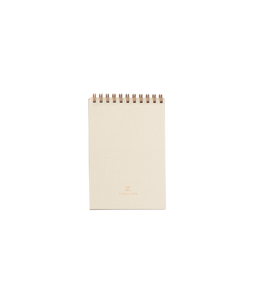 Pocket Notepad - Natural Linen, Lined