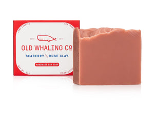 Seaberry + Rose Clay Bar Soap