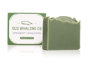 Spearmint and Eucalyptus Bar Soap