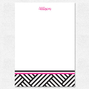 Patchwork Pink Notepad