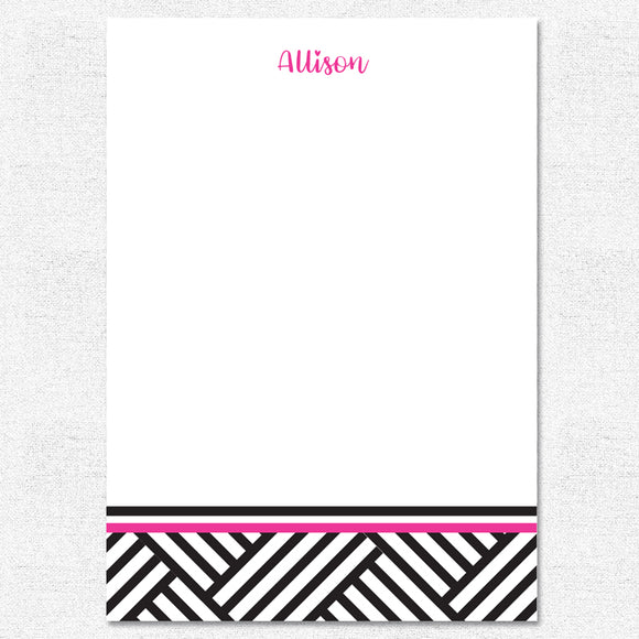 Patchwork Pink Notepad