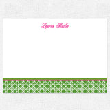 Green Caning Stationery