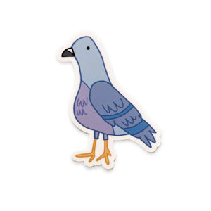 Pigeon,  Vinyl Sticker (1pc)
