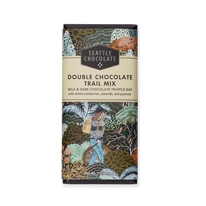 Double Chocolate Trail Mix Truffle Bar