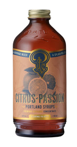 Citrus Passion Fruit Syrup (12oz)