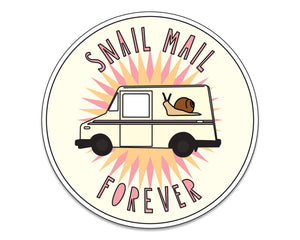 Snail Mail Forever - 3" vinyl sticker