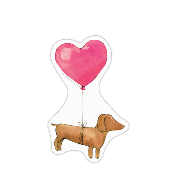 Balloon Dog Sticker | Single Sticker
