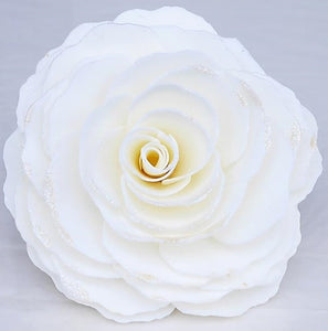 Beautiful Sky Rose Petal Soap Flower
