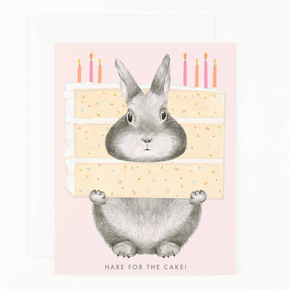 Hare for the Cake