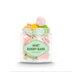 Mint Bunny Bark *SPRING COLLECTION*