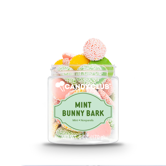 Mint Bunny Bark *SPRING COLLECTION*