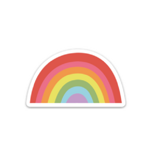 Rainbow,  Vinyl Sticker (1pc)