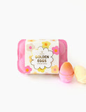 Golden Eggs Bath Balm, Pink