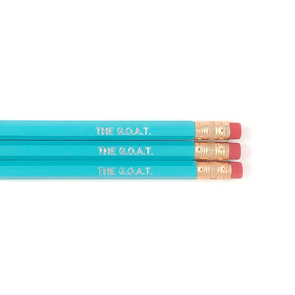 The GOAT Pencil Set