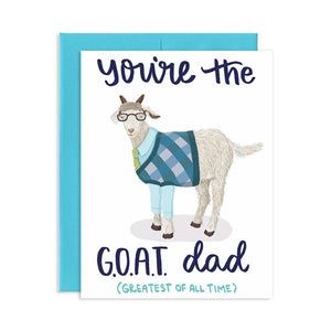 GOAT Father’s Day Card