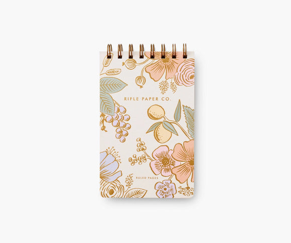 Colette Small Top Spiral Notebook