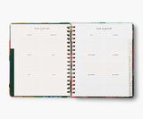 Sicily 17-Month Hardcover Spiral Planner 2023