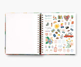 Sicily 17-Month Hardcover Spiral Planner 2023