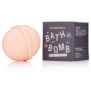 Bergamot and Grapefruit Bath Bomb
