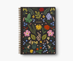 Botanical 12-Month Softcover Spiral Planner 2023
