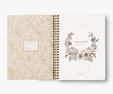 Botanical 12-Month Softcover Spiral Planner 2023