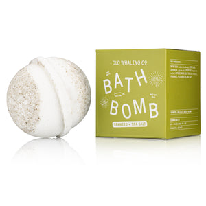 Seaweed Sea Salt Bath Bomb
