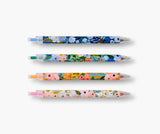 Garden Party Gel Pen - Set of 4