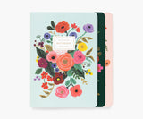Garden Party Notebooks | Set of 3