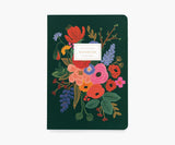 Garden Party Notebooks | Set of 3