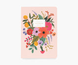 Garden Party Notebooks | Set of 3