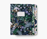 Stitched Notebook Set - Peacock