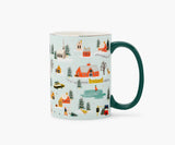 Holiday Village Mug