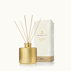 Frasier Fir Petite Gold Gilded Reed Diffuser