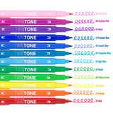 Tombow Twin Tone Rainbow Marker Set