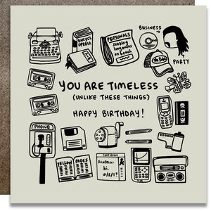 You are Timeless Card